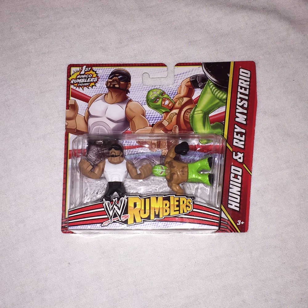 Hunico & Rey Mysterious W Rumblers